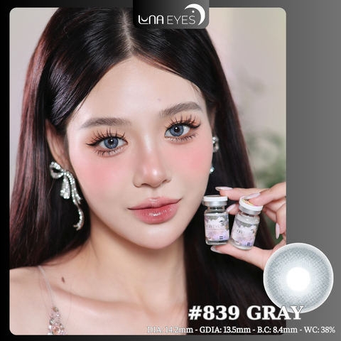839 GRAY - size vừa