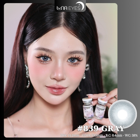 (HOT) 839 GRAY - size vừa