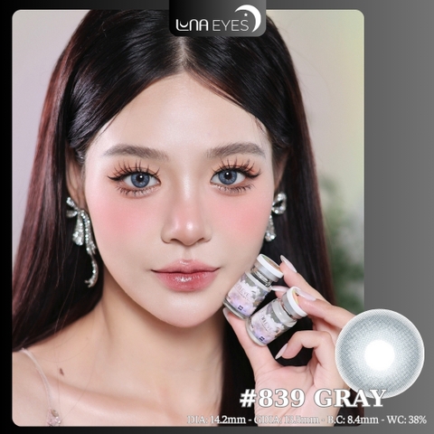 (HOT) 839 GRAY - size vừa