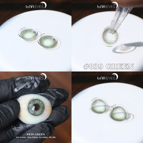 839 GREEN - size vừa