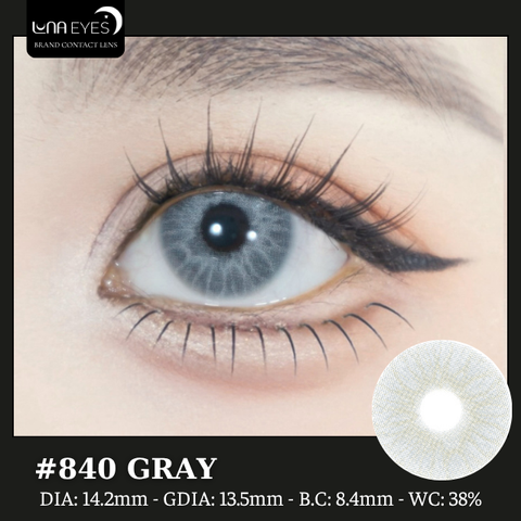 (XẢ) 840 GRAY - size vừa