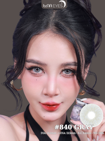 (XẢ) 840 GRAY - size vừa
