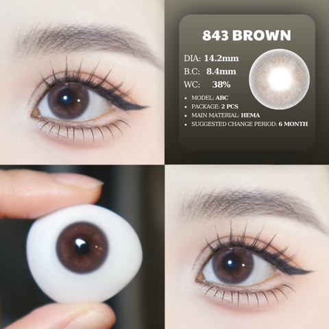 PP 843 BROWN 04/29