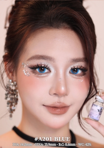 (THƯỜNG) A201 BLUE - size vừa