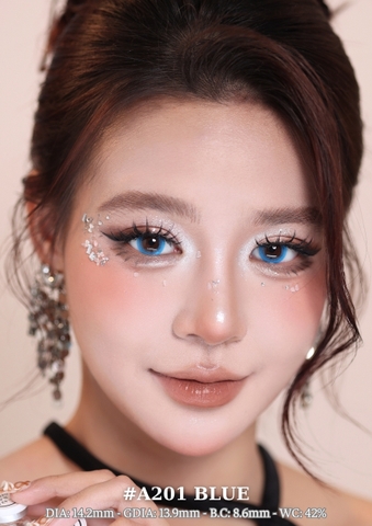 (THƯỜNG) A201 BLUE - size vừa