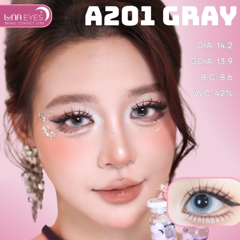 (THƯỜNG) A201 GRAY - size vừa