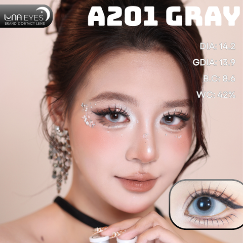 (XẢ) A201 GRAY - size vừa