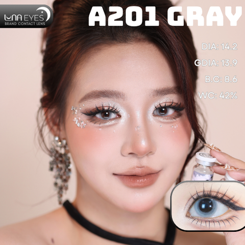 (XẢ) A201 GRAY - size vừa