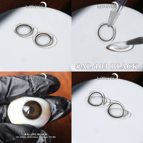 AL-103 BLACK - size nhỏ