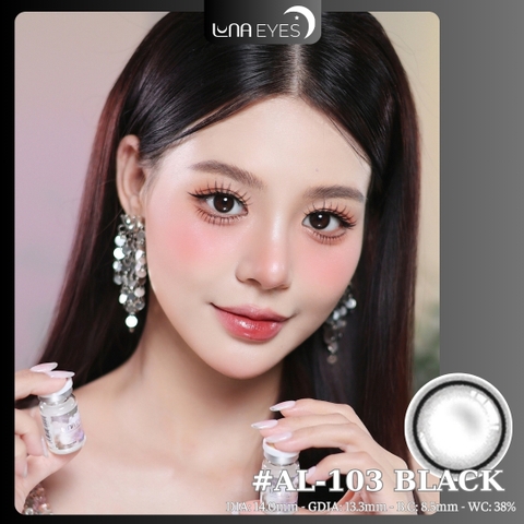 (THƯỜNG) AL-103 BLACK - size nhỏ