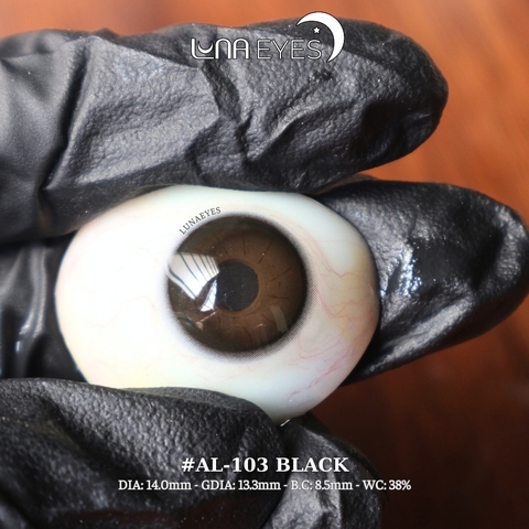 (THƯỜNG) AL-103 BLACK - size nhỏ