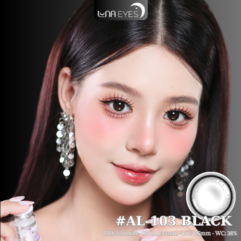 (XẢ) AL-103 BLACK - size nhỏ