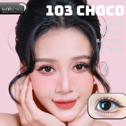 (XẢ) AL-103 CHOCO - size vừa