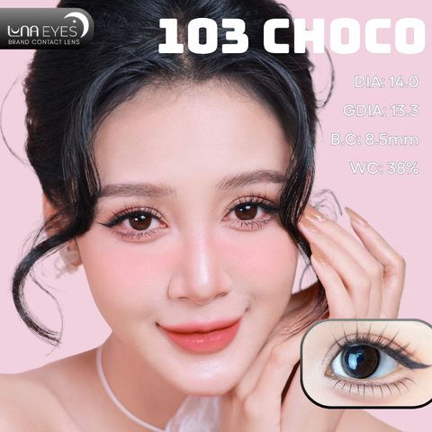 (XẢ) AL-103 CHOCO - size vừa