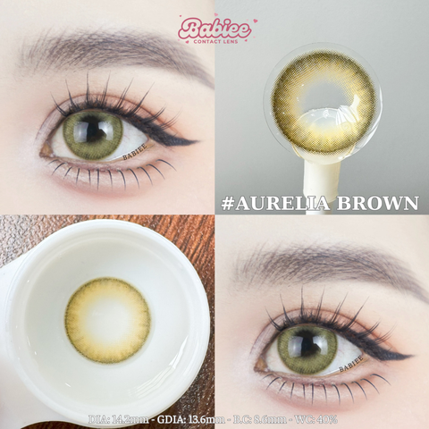 AURELIA BROWN - size to