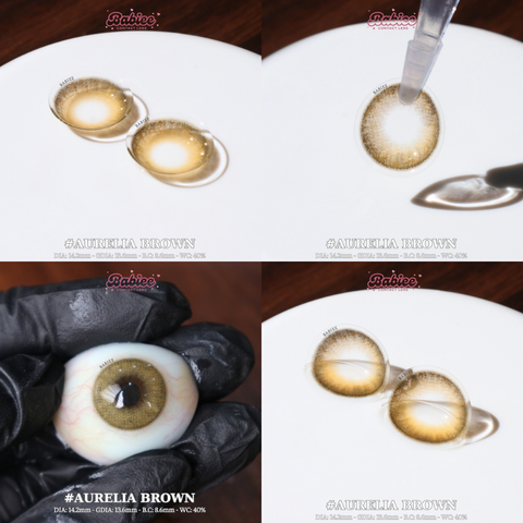 AURELIA BROWN - size to