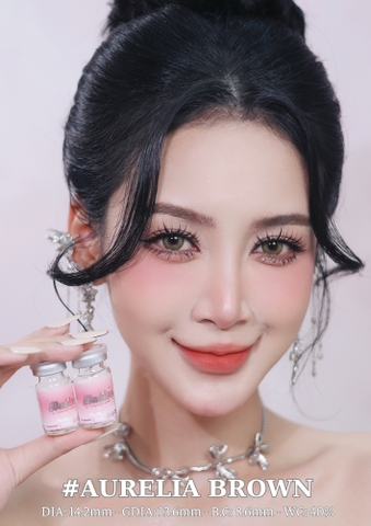 AURELIA BROWN - size to