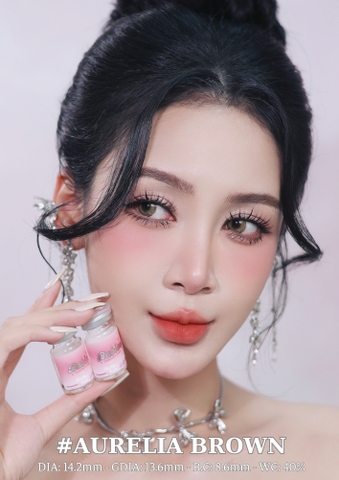 AURELIA BROWN - size to