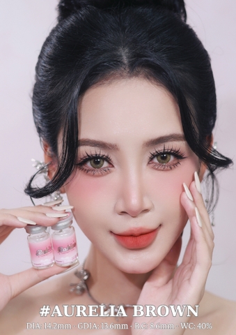 AURELIA BROWN - size to