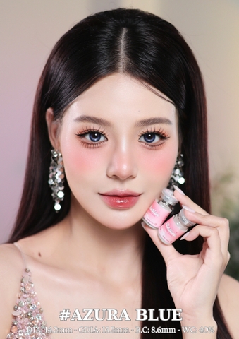 AZURA BLUE - size to