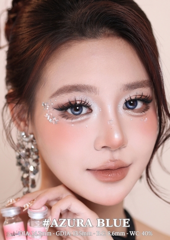 (THƯỜNG) AZURA BLUE - size to