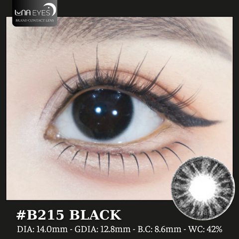(XẢ) B215 BLACK - size nhỏ