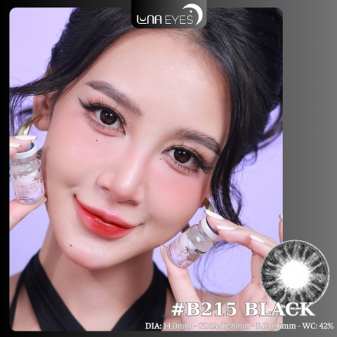 (THƯỜNG) B215 BLACK - size nhỏ