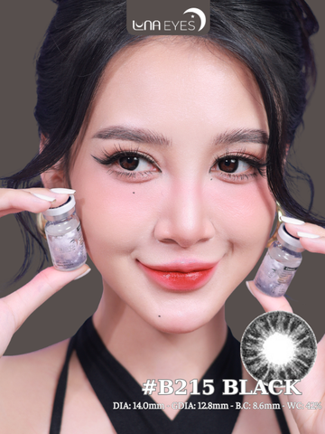 (XẢ) B215 BLACK - size nhỏ