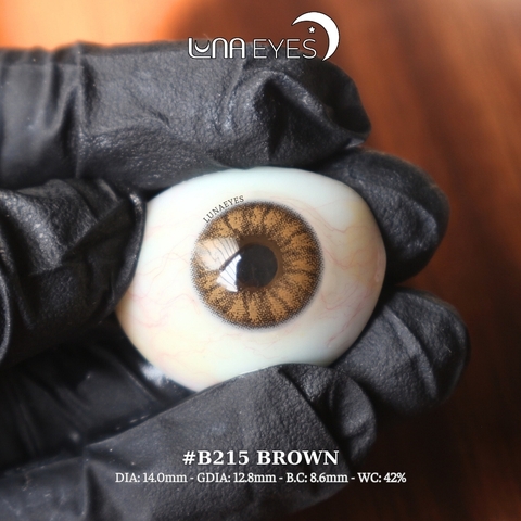 B215 BROWN - size nhỏ