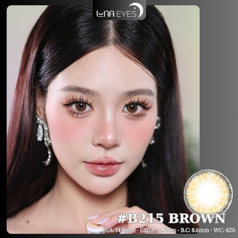 B215 BROWN - size nhỏ