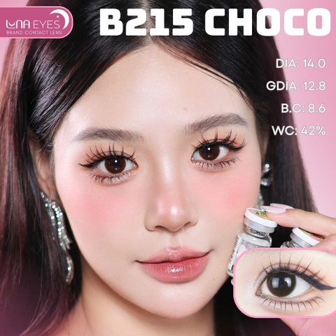 (XẢ) B215 CHOCO - size nhỏ