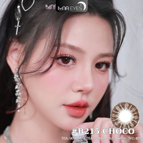 (XẢ) B215 CHOCO - size nhỏ
