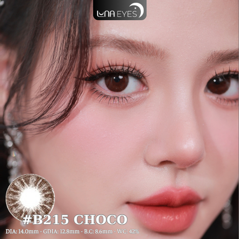 (XẢ) B215 CHOCO - size nhỏ