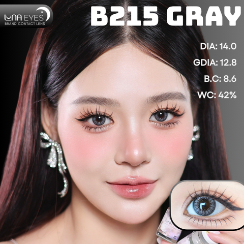 (XẢ) B215 GRAY - size nhỏ