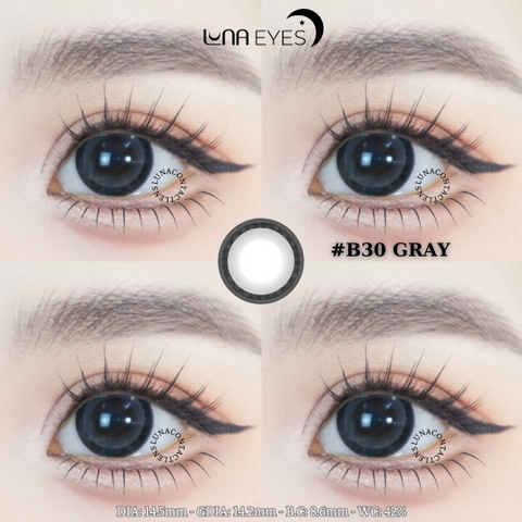 (HOT) B30 Gray - size to