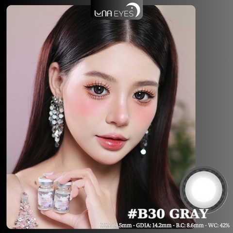 (HOT) B30 Gray - size to