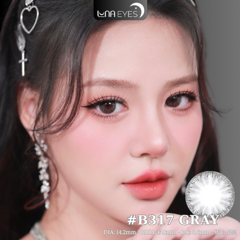 (XẢ) B317 GRAY - size vừa