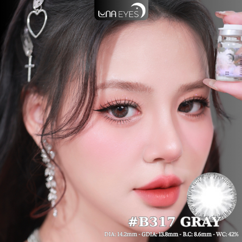 (XẢ) B317 GRAY - size vừa