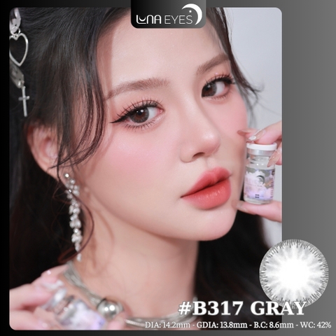 (XẢ) B317 GRAY - size vừa