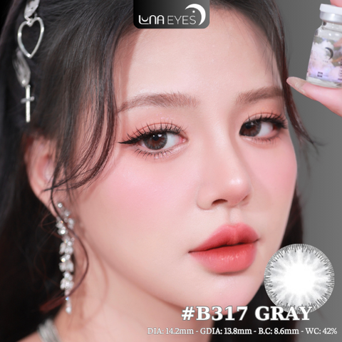 (XẢ) B317 GRAY - size vừa