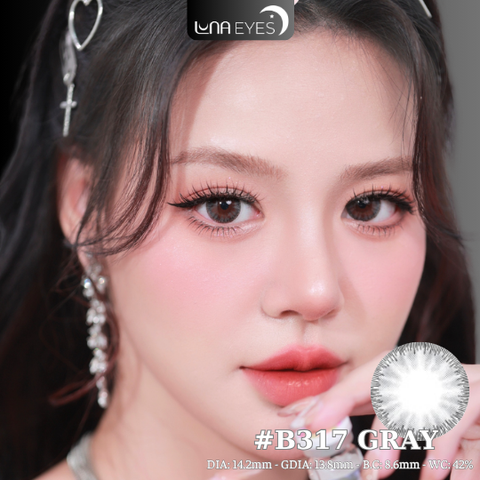 (XẢ) B317 GRAY - size vừa