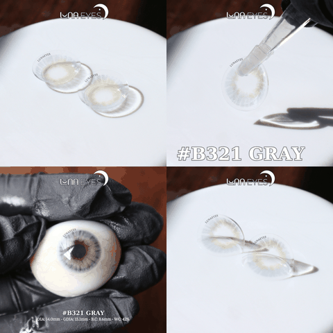 B321 GRAY - size nhỏ