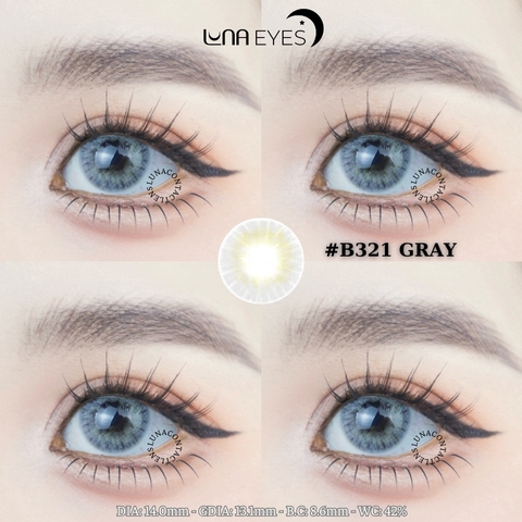 (XẢ) B321 GRAY - size nhỏ