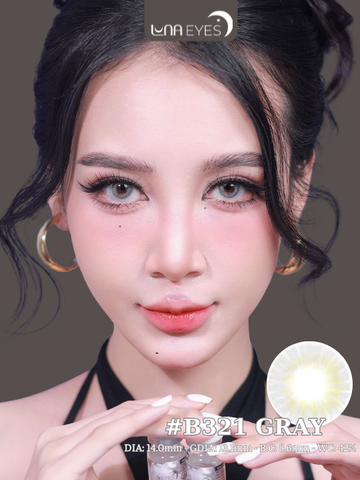 (XẢ) B321 GRAY - size nhỏ