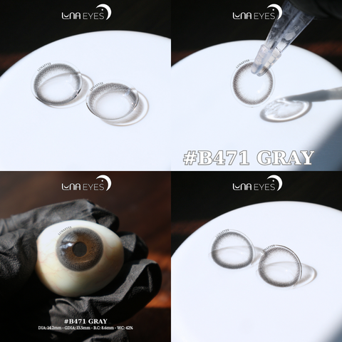 B471 GRAY - size vừa