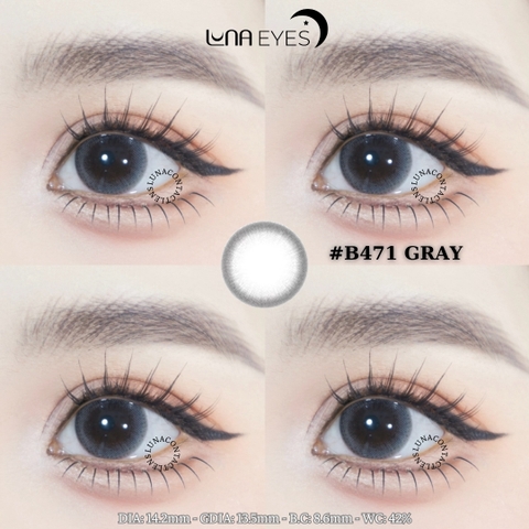 (THƯỜNG) B471 GRAY - size vừa