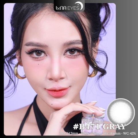 (THƯỜNG) B471 GRAY - size vừa