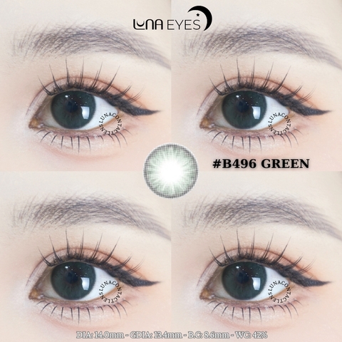 B496 GREEN - size nhỏ