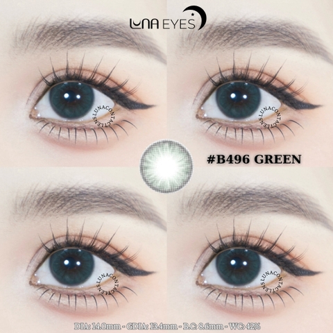 (XẢ) B496 GREEN - size nhỏ