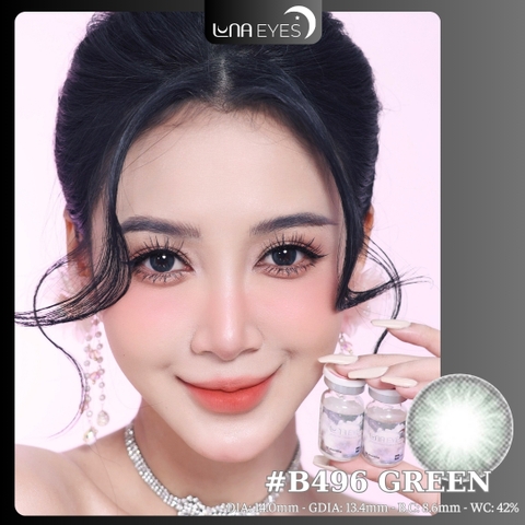 B496 GREEN - size nhỏ